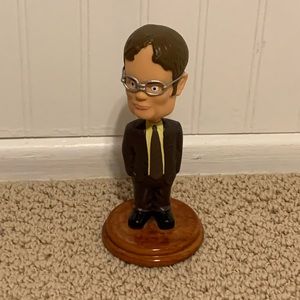 Full size Dwight Schrute bobblehead
